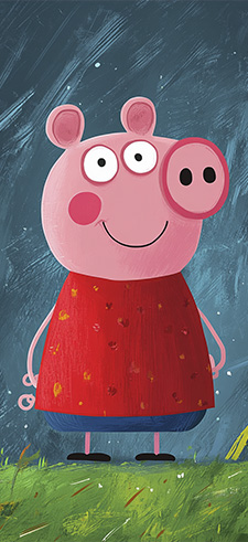 Peppa Pig Wallpaper